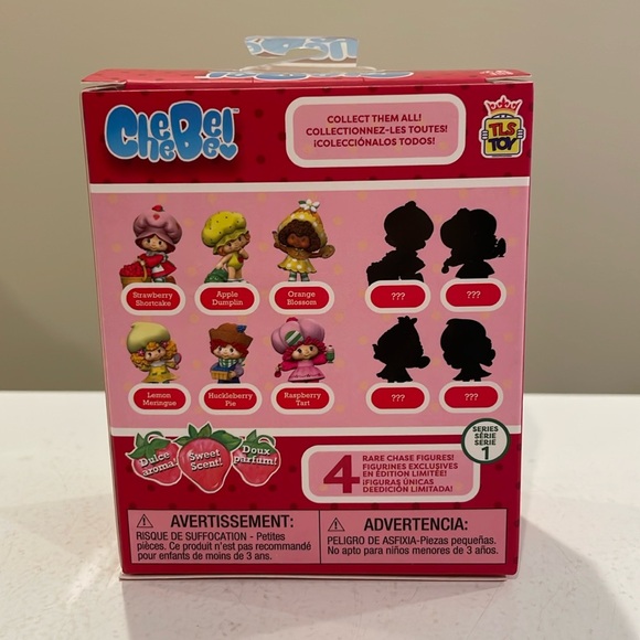 New Strawberry Shortcake APPLE DUMPLIN 🍎Figurine by TLS Toy - Picture 4 of 5